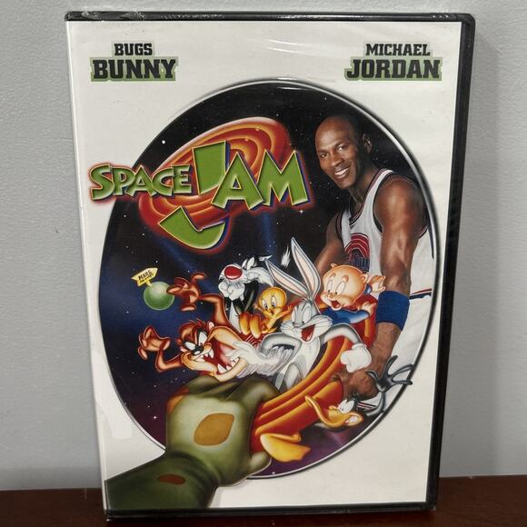 Space Jam (DVD, 2010) Michael Jordan, Bugs Bunny - - Picture 1 of 7
